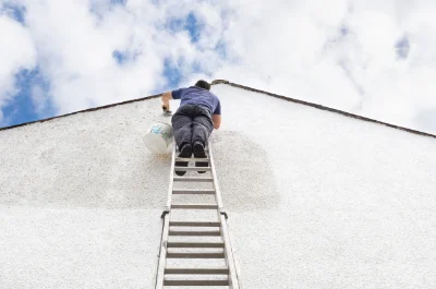 Peinture extérieure à Val-de-Sos — façades et ravalement
